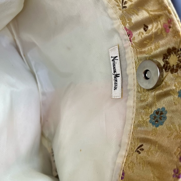 Neiman Marcus small silk bag - Picture 2 of 3